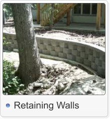 Retaining walls